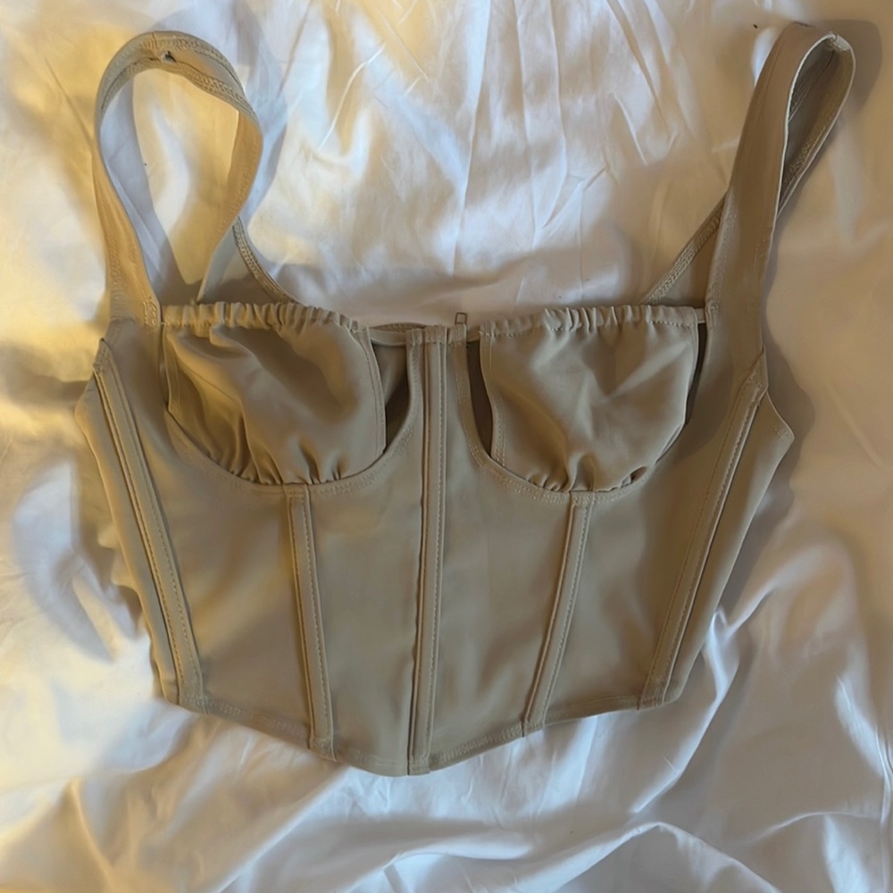 Nordstrom tan corset size small